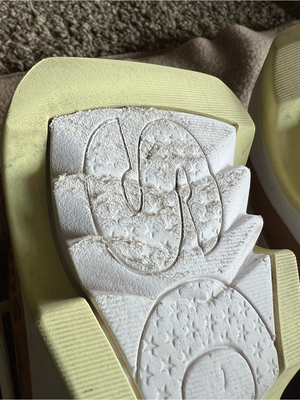 Sorel Kinetic Impact II Crossover Cream Knit Ghillie Lace Sneaker SZ 10 - Picture 16 of 16